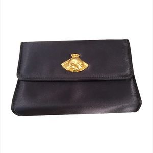 Beatrice Bongibault vintage Stop Sac clutch